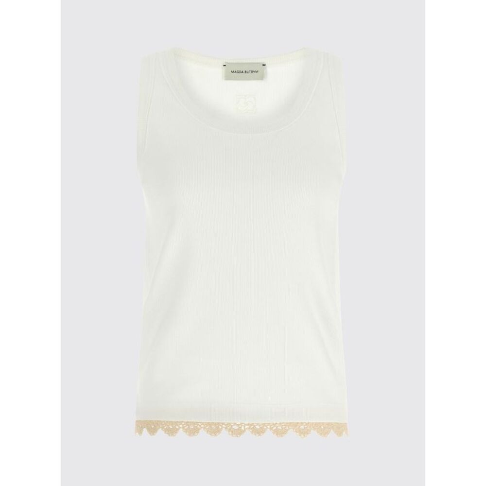 Magda Butrym Top Woman White